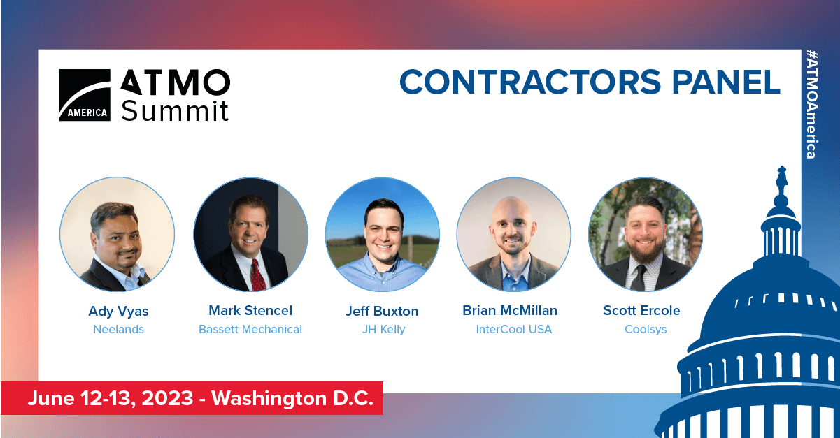 ATMO America_Contractor Panel. Event on Sustainable Solutions for HVACR, Natural Refrigerants