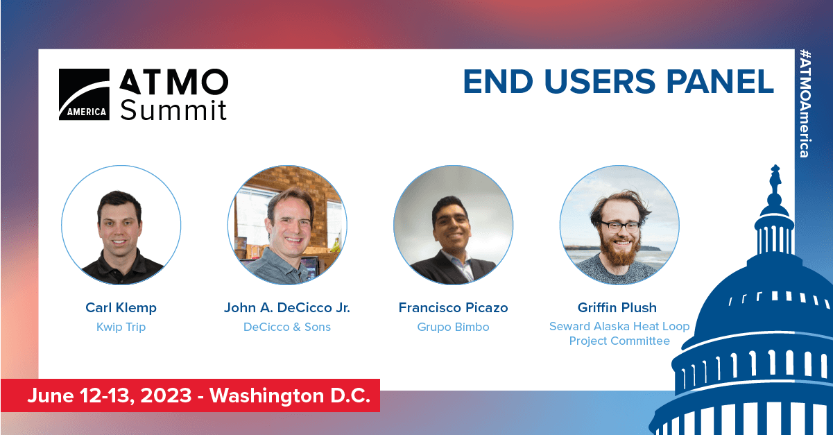 ATMO America_End Users Panel. Event on Sustainable Solutions for HVACR, Natural Refrigerants