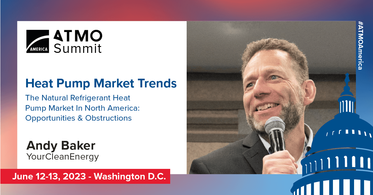 ATMO America_Heat Pump Market Trends. Event on Sustainable Solutions for HVACR, Natural Refrigerants