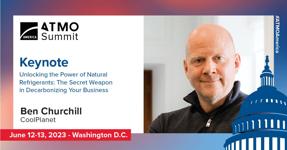 ATMO America_Keynote. Event on Sustainable Solutions for HVACR, Natural Refrigerants
