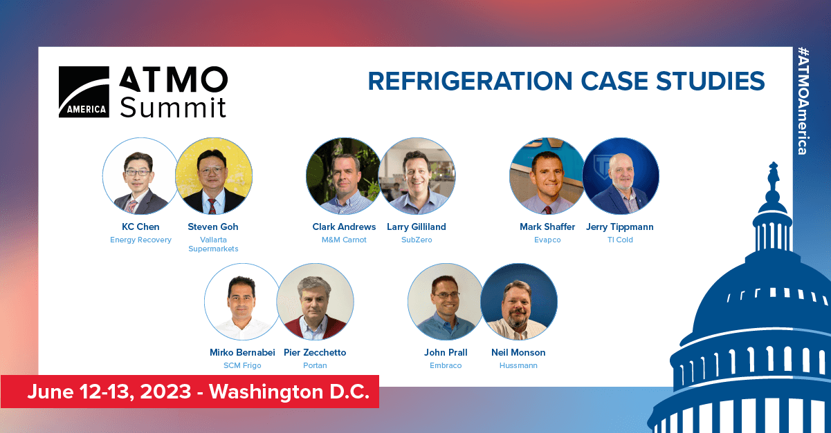 ATMO America_Refrigeration Case Studies. Event on Sustainable Solutions for HVACR, Natural Refrigerants