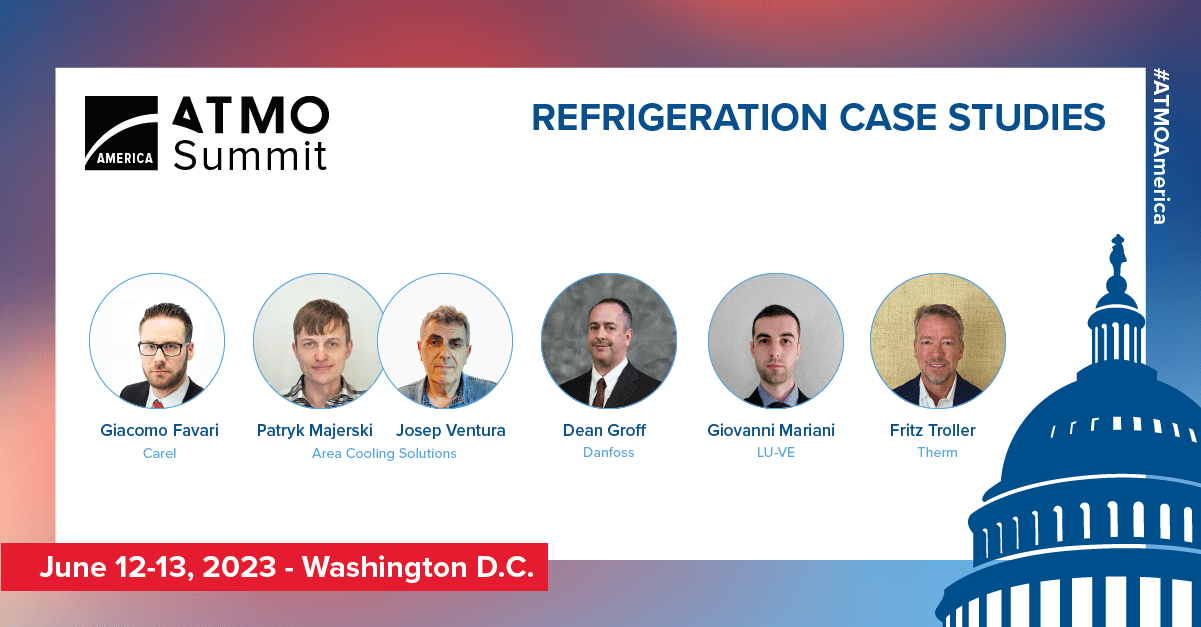 ATMO America_Refrigeration Case Studies. Event on Sustainable Solutions for HVACR, Natural Refrigerants