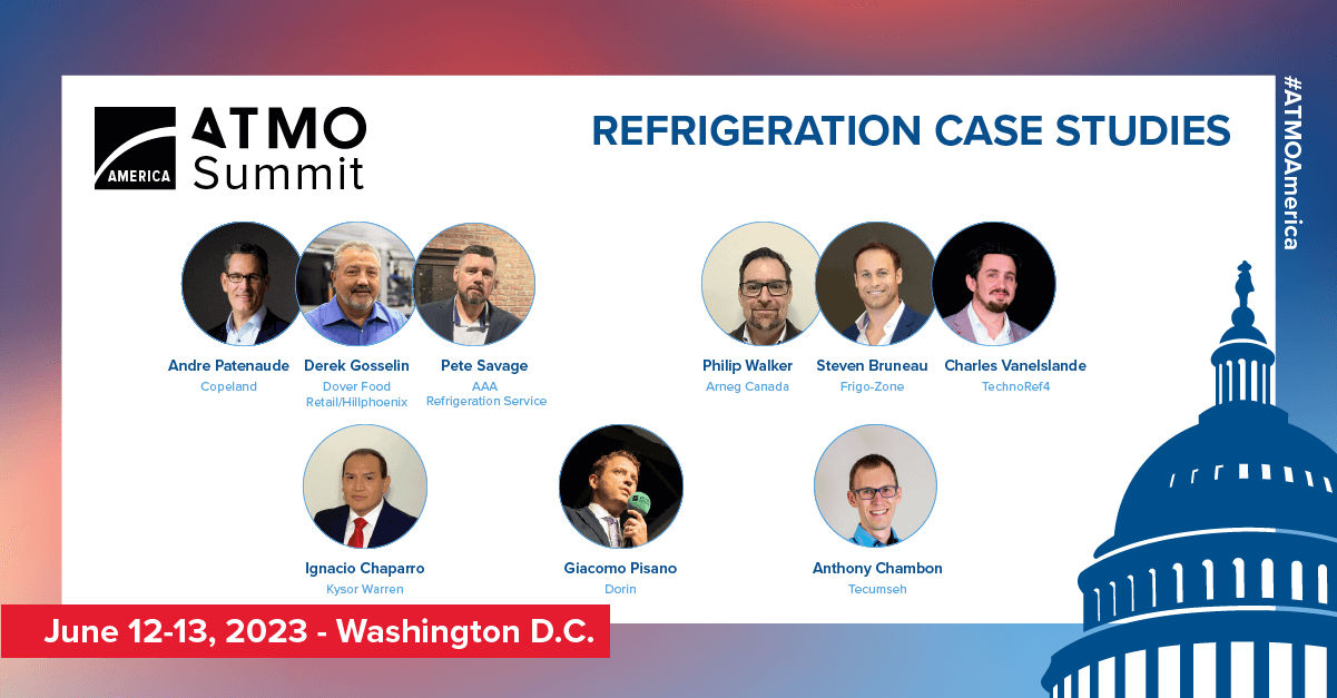 ATMO America_Refrigeration Case Studies. Event on Sustainable Solutions for HVACR, Natural Refrigerants