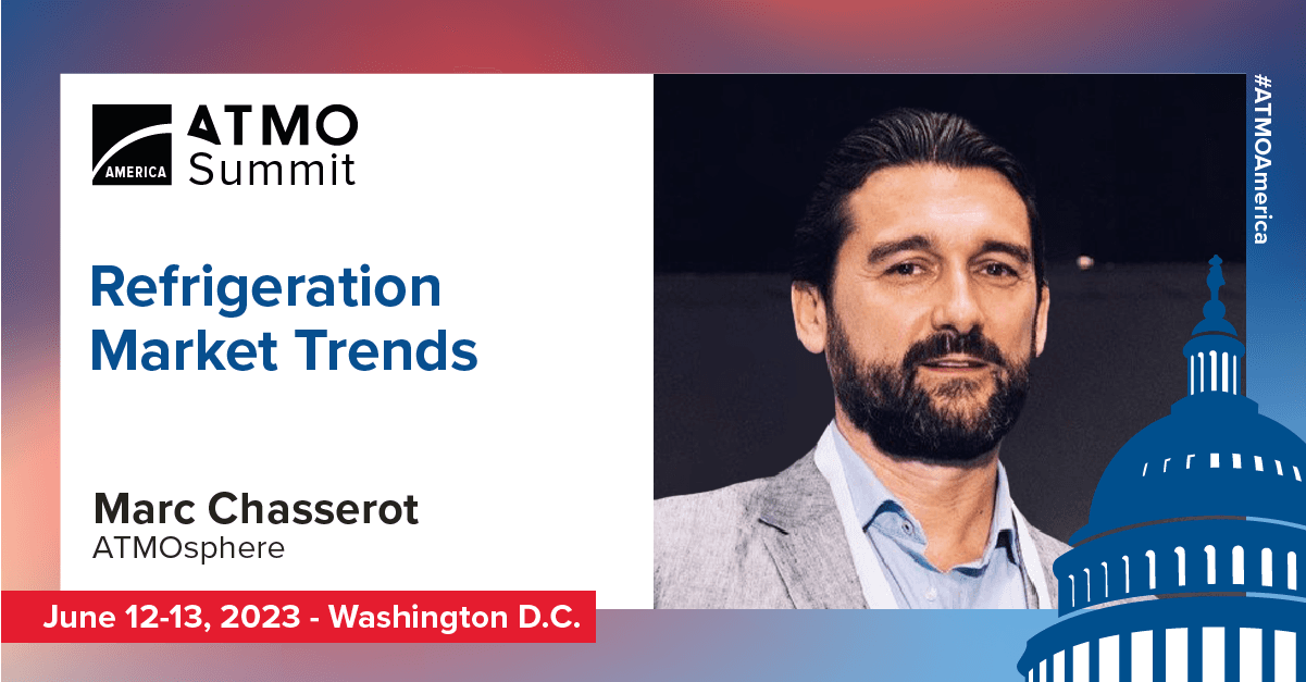 ATMO America_Refrigeration Market Trends. Event on Sustainable Solutions for HVACR, Natural Refrigerants