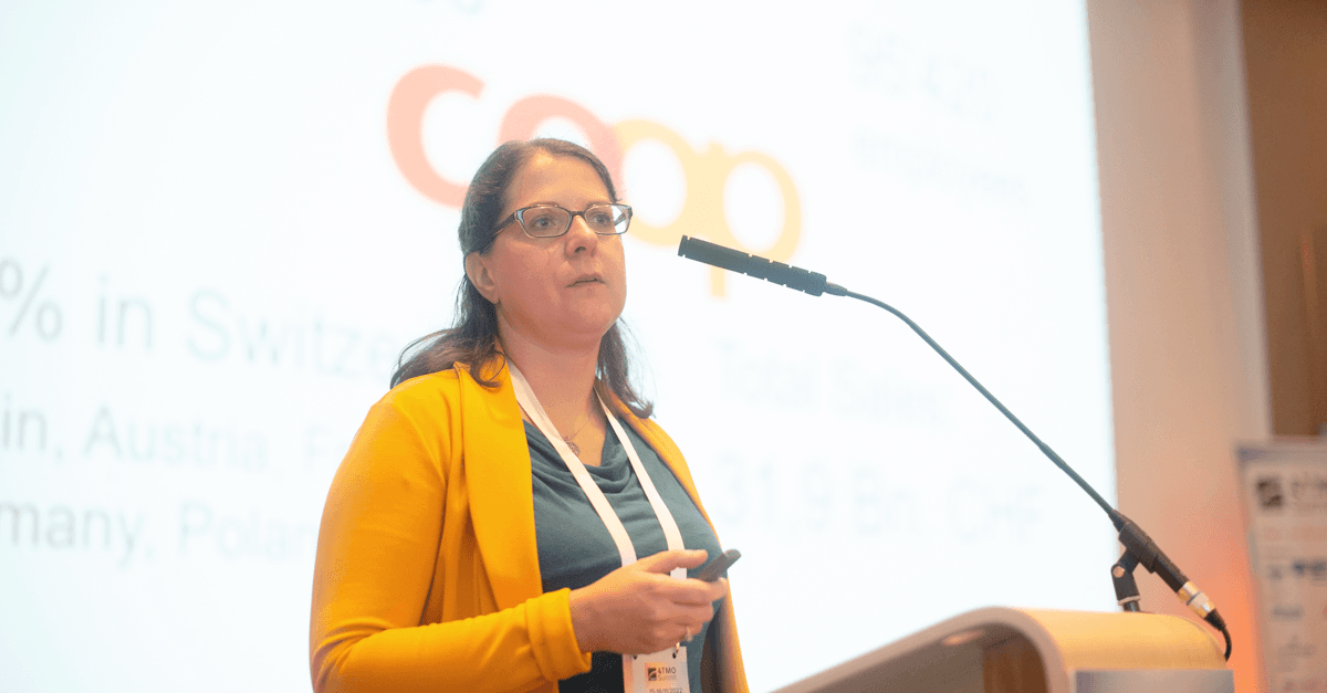 ATMO Europe-End User Best Practices-Coop Switzerland