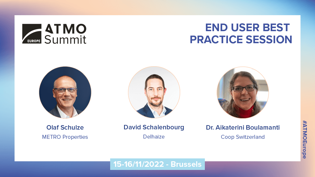 ATMO Europe 2022 End User Best Practice Session