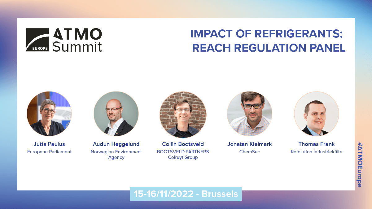 IMPACT OF REFRIGERANTS: REACH REGULATION PANEL