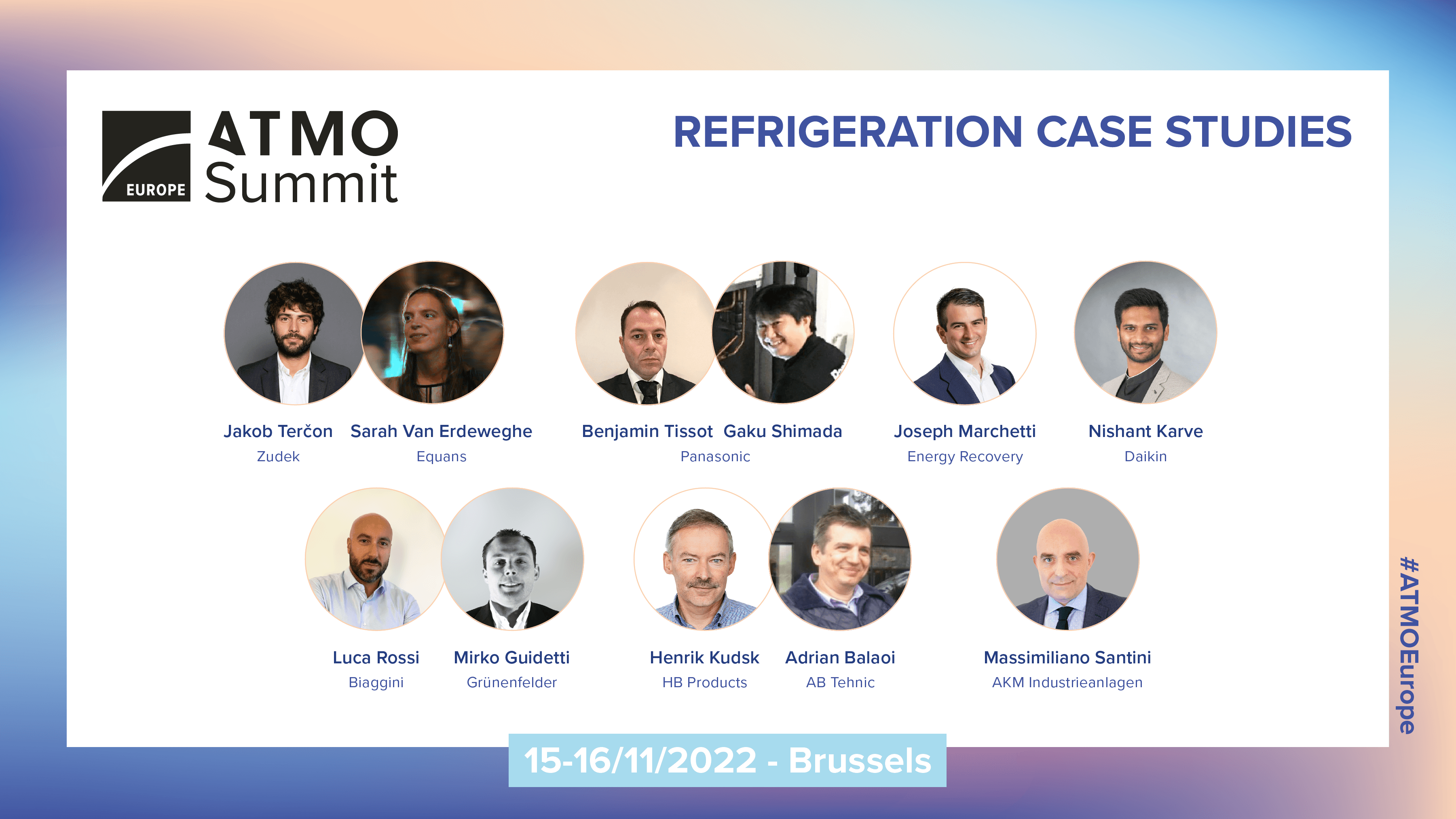 ATMO Europe 2022 Refrigeration case studies part 2