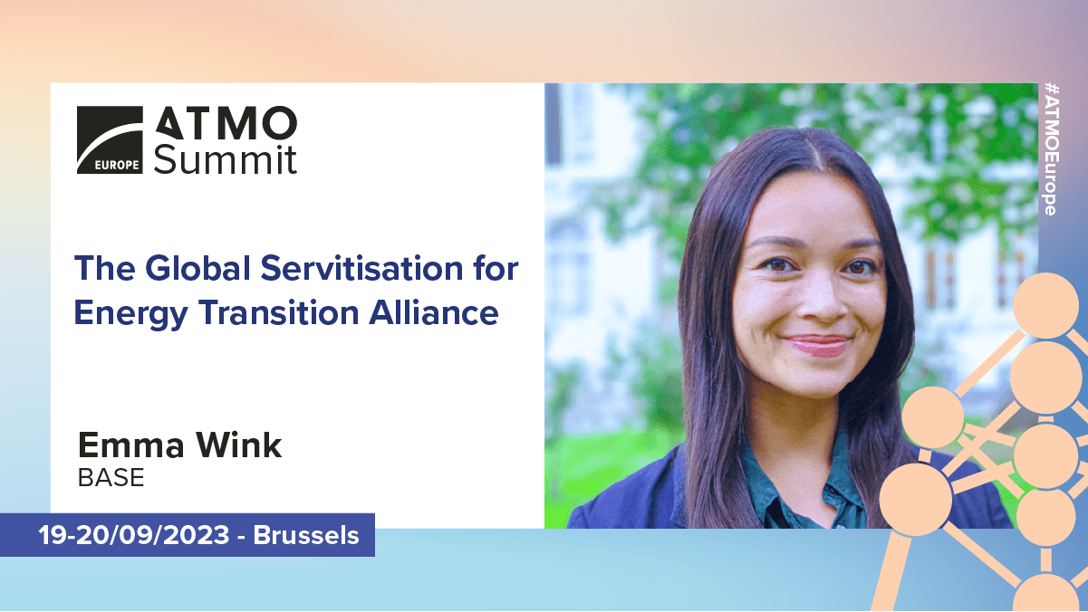 ATMO Europe - Servitisation for energy transition