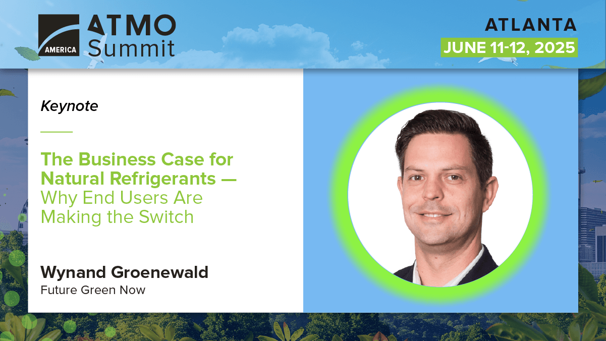 ATMOsphere America Summit 2025 - natural refrigerant technology case studies