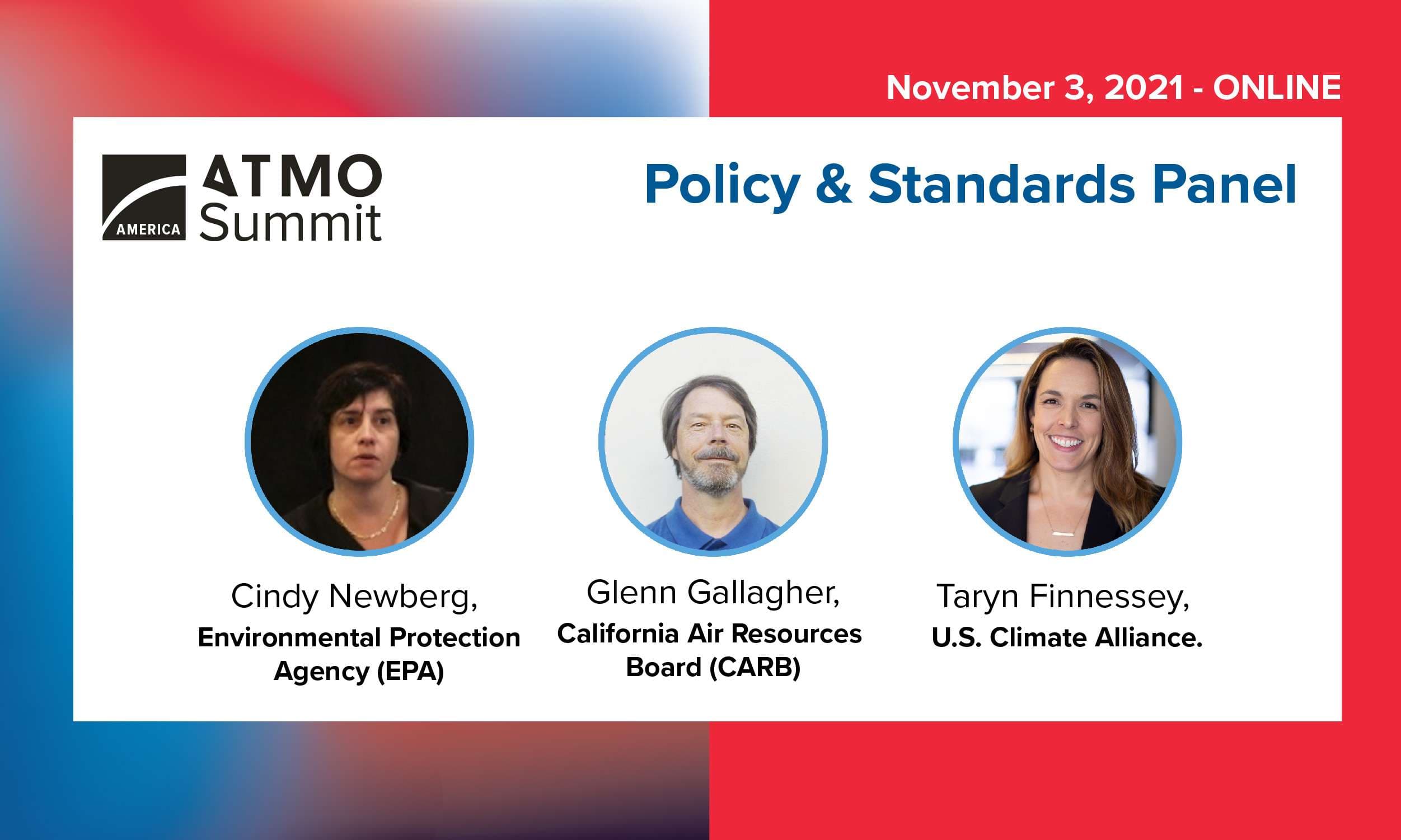POLICY & STANDARDS SESSION