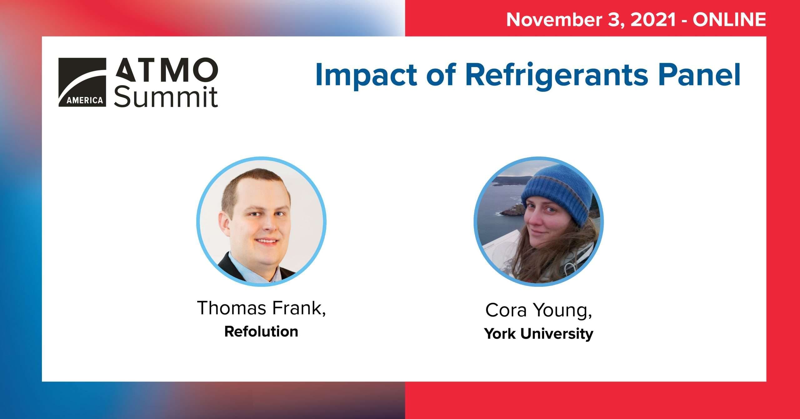 IMPACT OF REFRIGERANTS PANEL