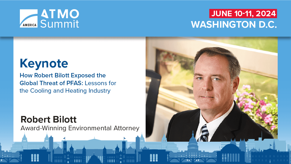 ATMOsphere America Keynote Robert Bilott