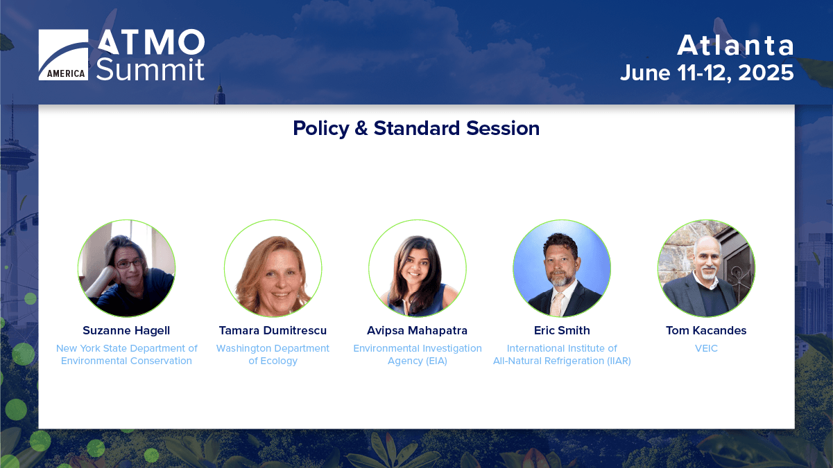 ATMOsphere America Summit 2025 - policy panel