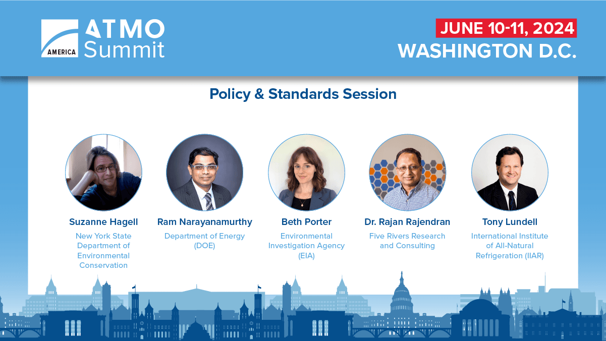 ATMO America 2024 conference on natural refrigerants | Policy & Standards Session