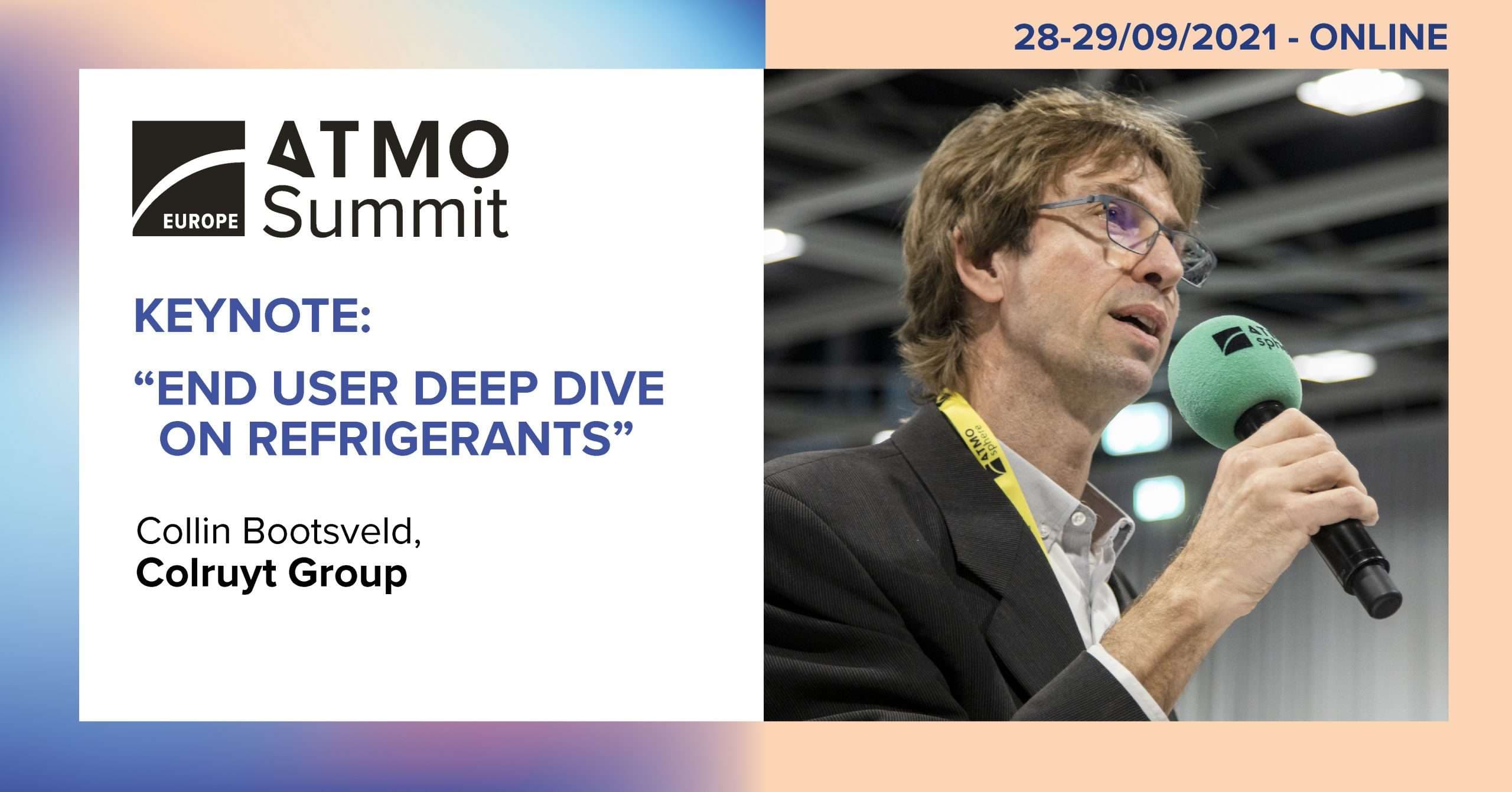 KEYNOTE: “END USER DEEP DIVE ON REFRIGERANTS”