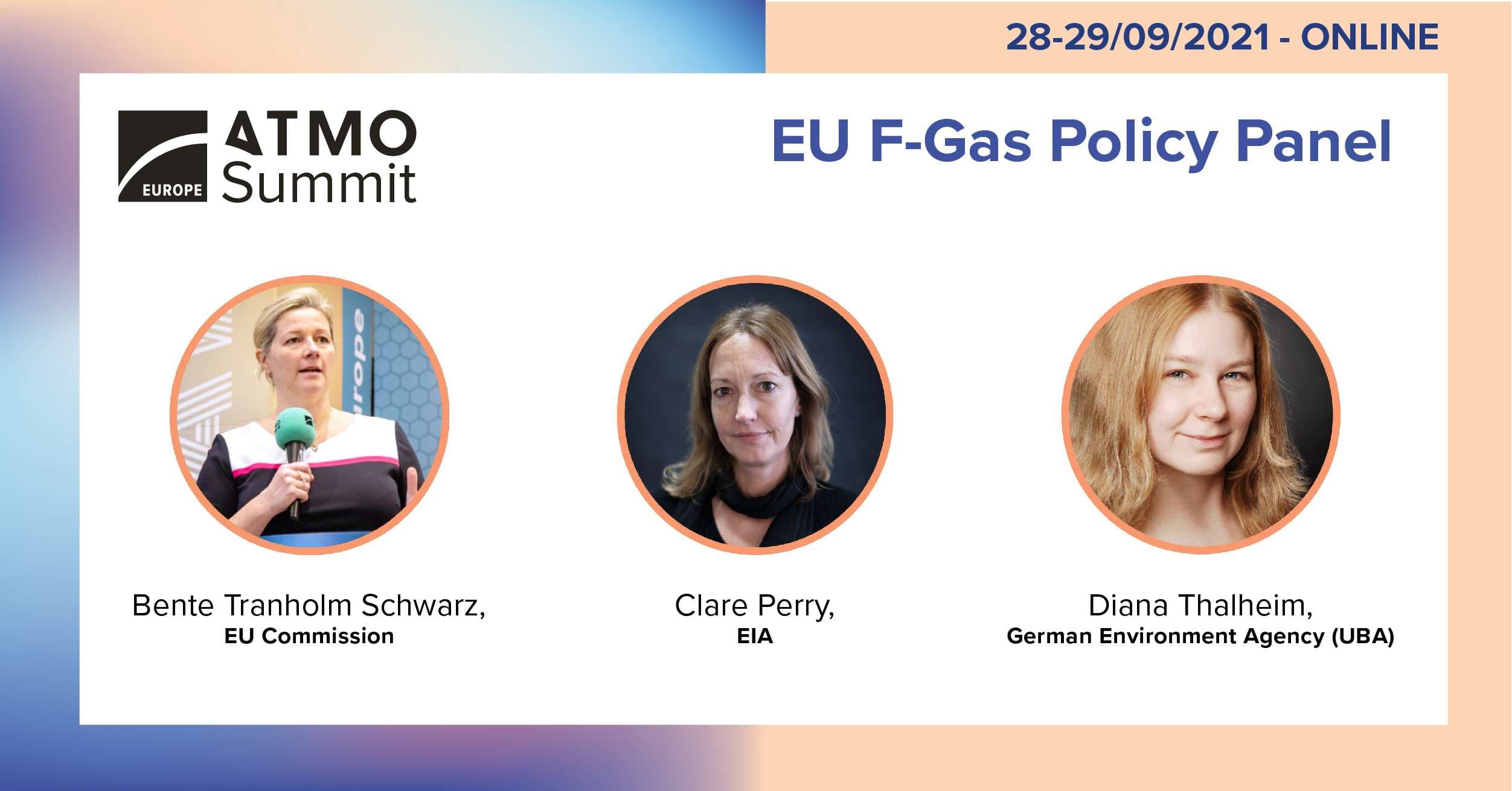 EU F-Gas Policy Panel: speakers announced!