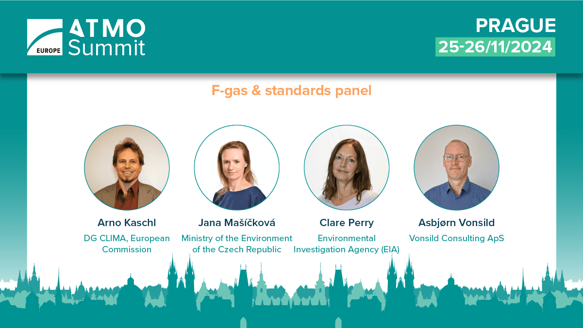 ATMO_Europe_F-gas & standards panel_conference focused on natural refrigerant-based technology