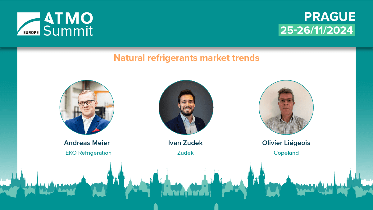 ATMO_Europe_Natural refrigerants market trends_conference focused on natural refrigerant-based technology