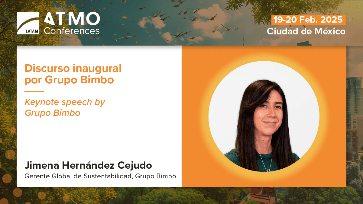 ATMOsphere LATAM conferencia, Ciudad de México, 19-20 de febrero. Industria HVACR y refrigerantes naturales. Grupo Bimbo.