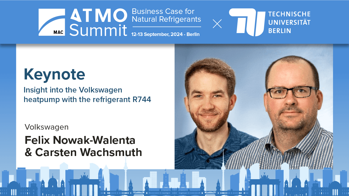 ATMOsphere MAC Summit 2024, Keynote: Insight into the Volkswagen heat pump with the refrigerant R744