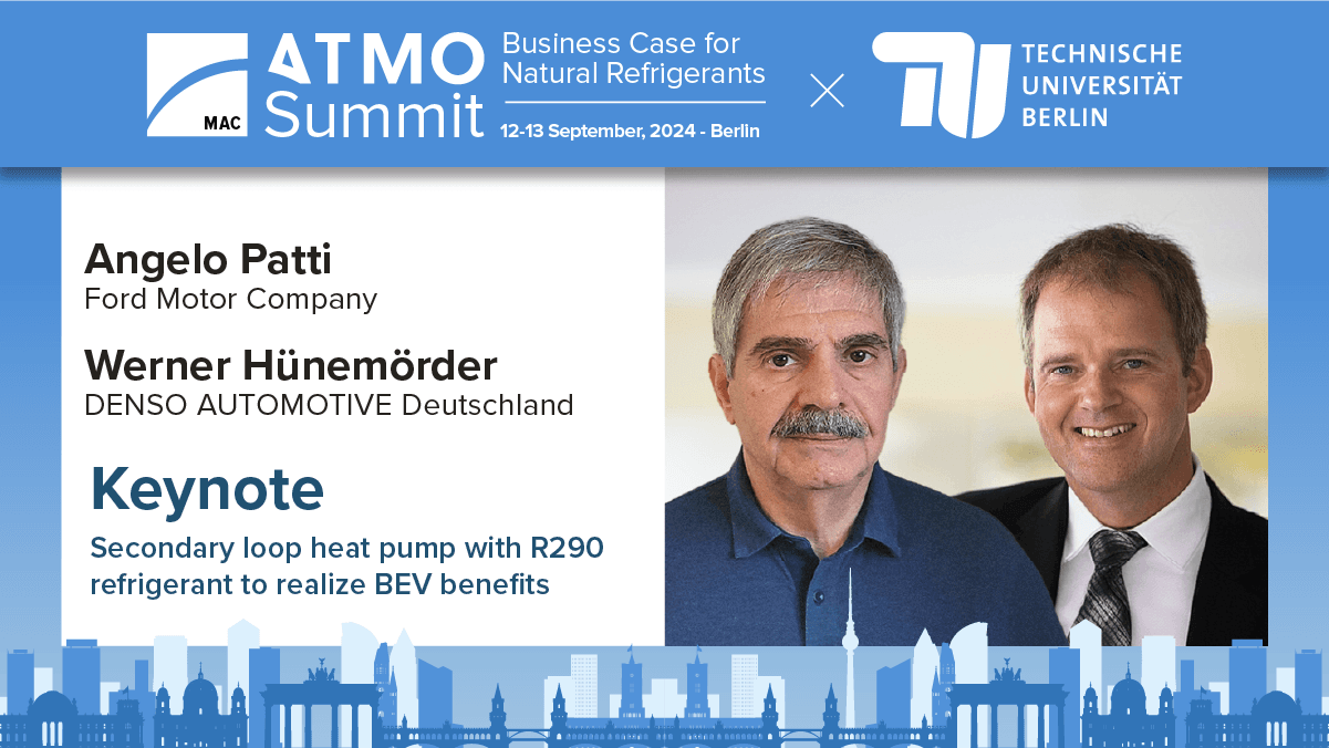 ATMOspher MAC Summit 2024, Keynote Ford and DENSO