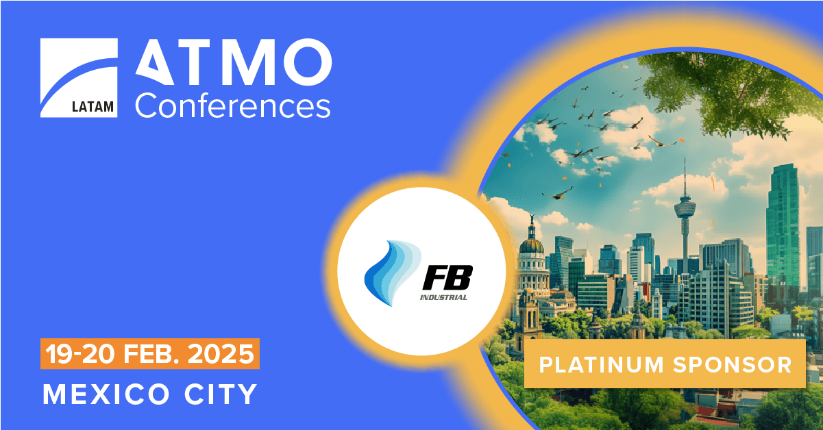 Patrocinador platino, FB Industrial - ATMOsphere LATAM 2025.