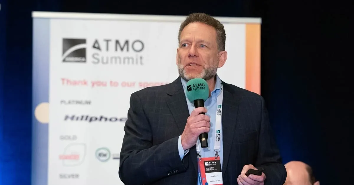 ATMO America speaker, YourCleanEnergy Andy Baker
