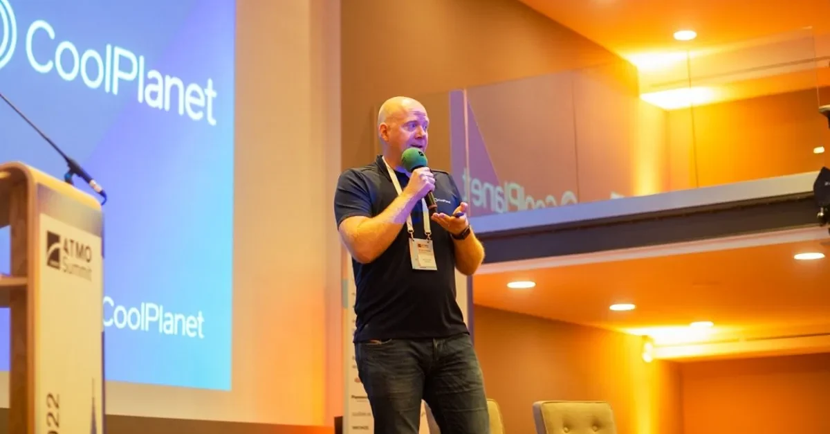 Ben Churchill, CoolPlanet presents at ATMOsphere Europe 2022