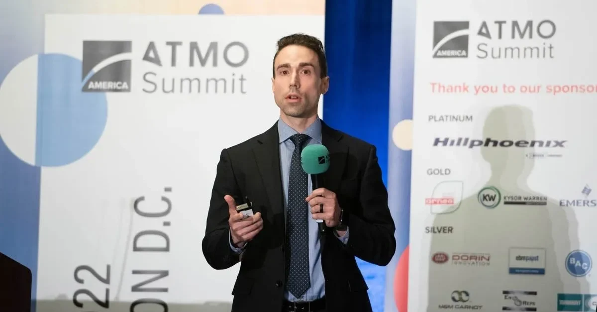 David Goldstein ATMO America conference