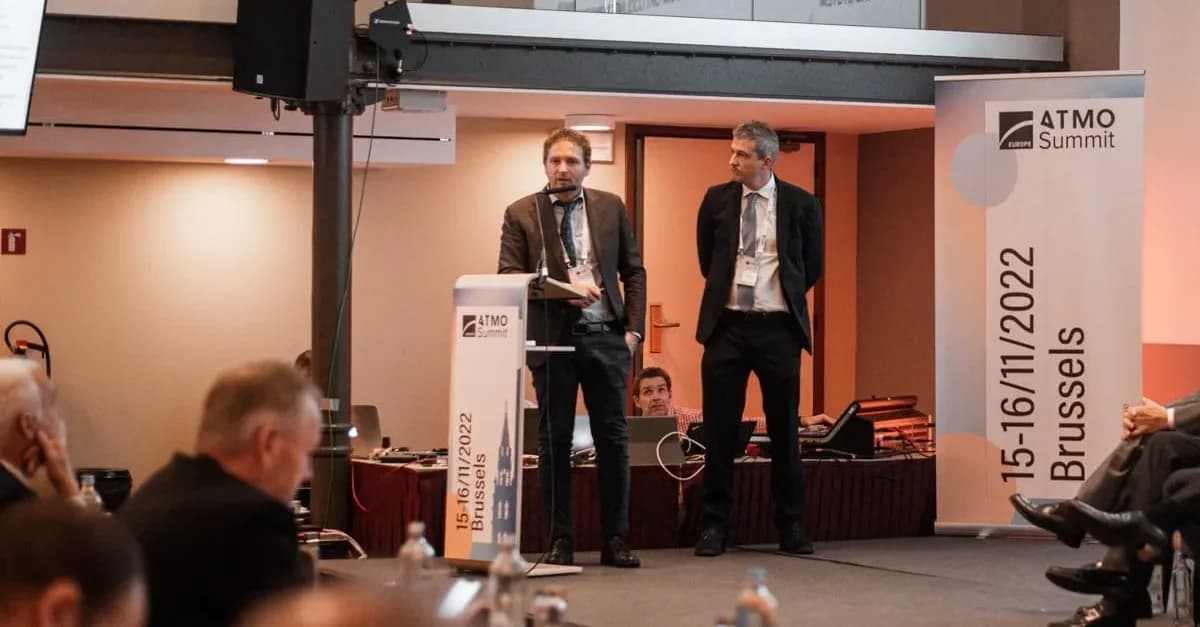 Dorin & Frigoveneta - case study on HVAC&R technologies presenting at ATMO Conference, networking event on natural refrigerants