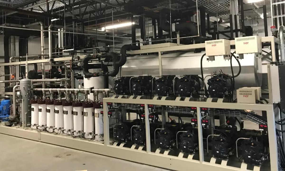 R744.com article: Canadian Cranberry Processor Completes Installation of Massive CO₂ Refrigeration/Freezer System