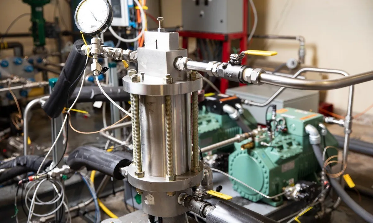 R744.com: Semi-Welded Heat Exchangers Found to Increase COP of Ammonia Heat Pumps