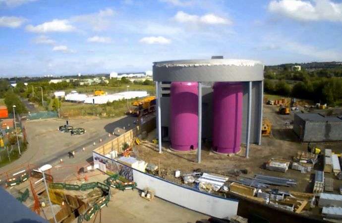 Ammonia21.com: Ammonia Heat Pump Leverages Water From Abandoned Coal Mine for Heating