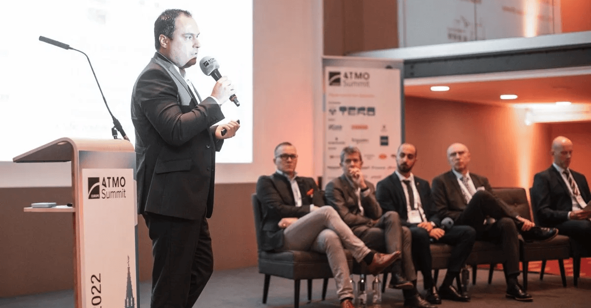 EPTA presenting case study on HVAC&R technologies at ATMO Conference, networking event about natural refrigerants