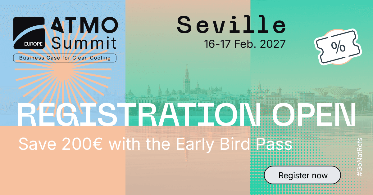 registration open, ATMOsphere Europe 2027