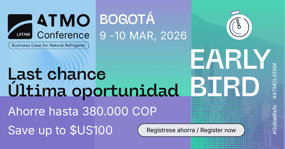 ATMO LATAM 2026 Conferencia - Early Bird last chance