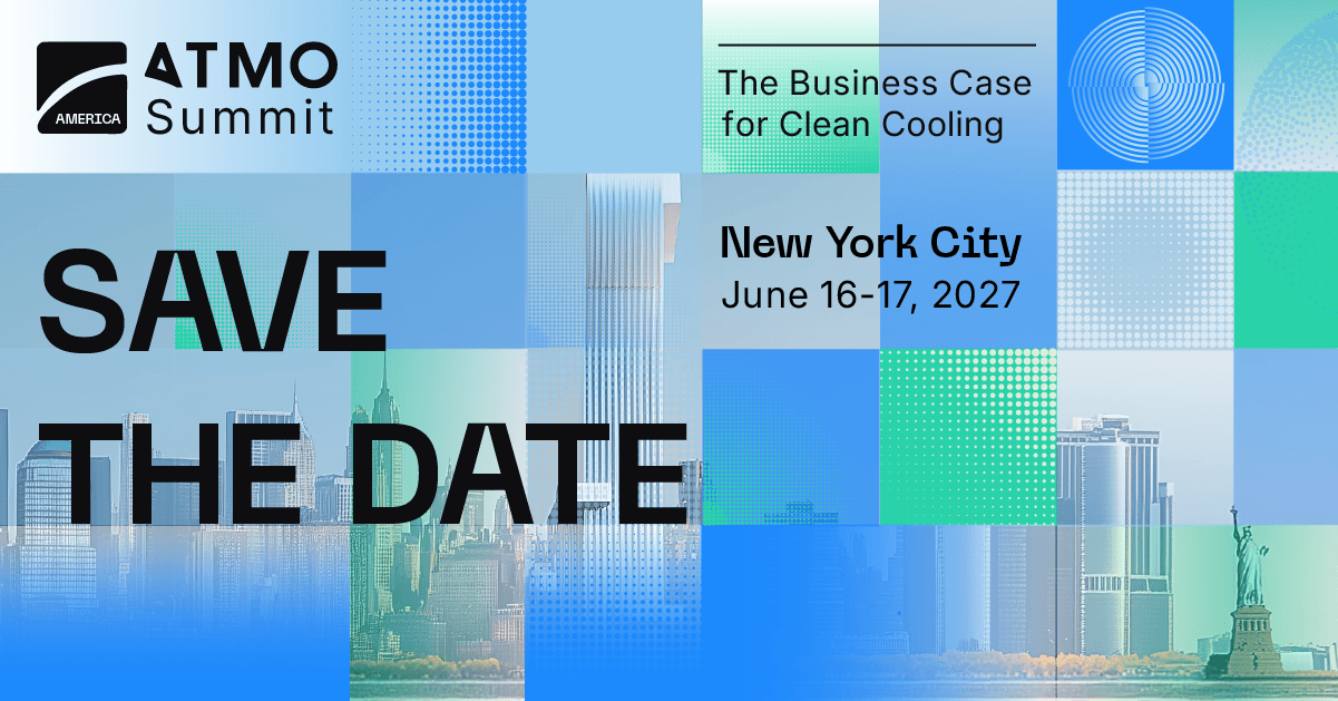 save the date, ATMOsphere America 2027