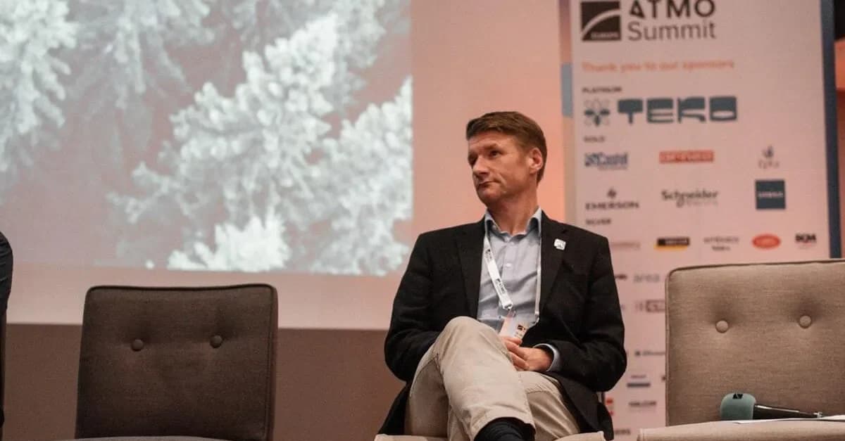 Tim Rook Clade Speaker at ATMOsphere europe on sustainable natural refrigerants technologies