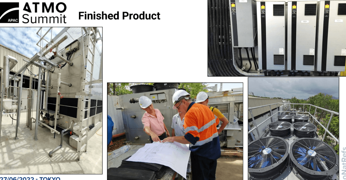 Ammonia21.com: ATMO APAC: Malaysian High-Rise Cold Storage Facility Improves Efficiency Sevenfold with Low-Charge Ammonia