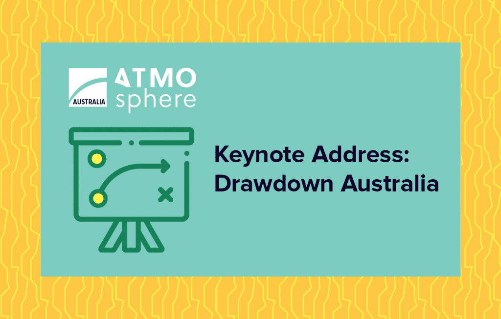 Keynote Address: Drawdown Australia