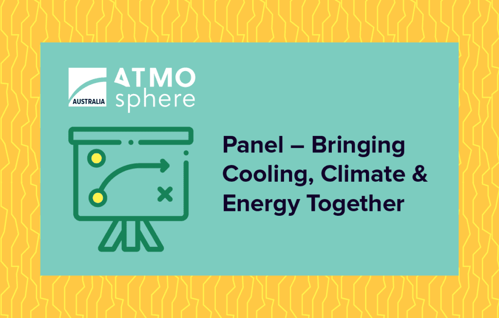 Panel – Bringing Cooling, Climate & Energy Together