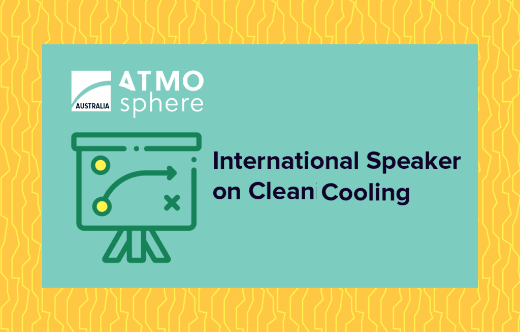International Speaker Toby Peters on Clean Cooling