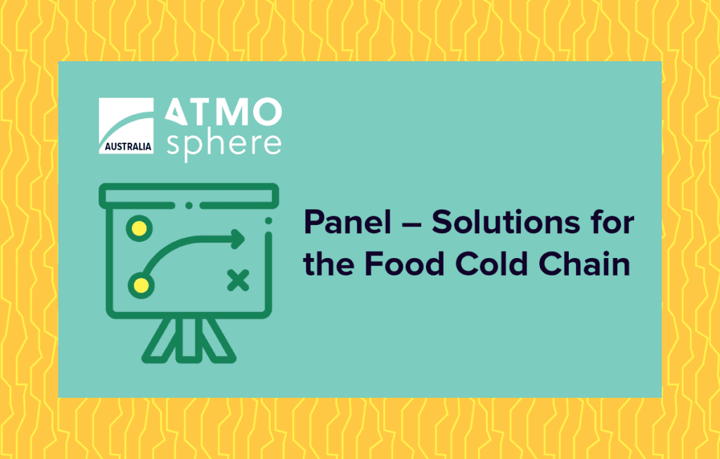 Panel: Solutions for the Cold Food Chain