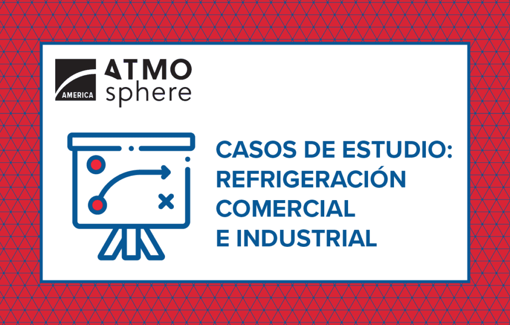 Casos de estudio: refrigeración comercial e industrial
