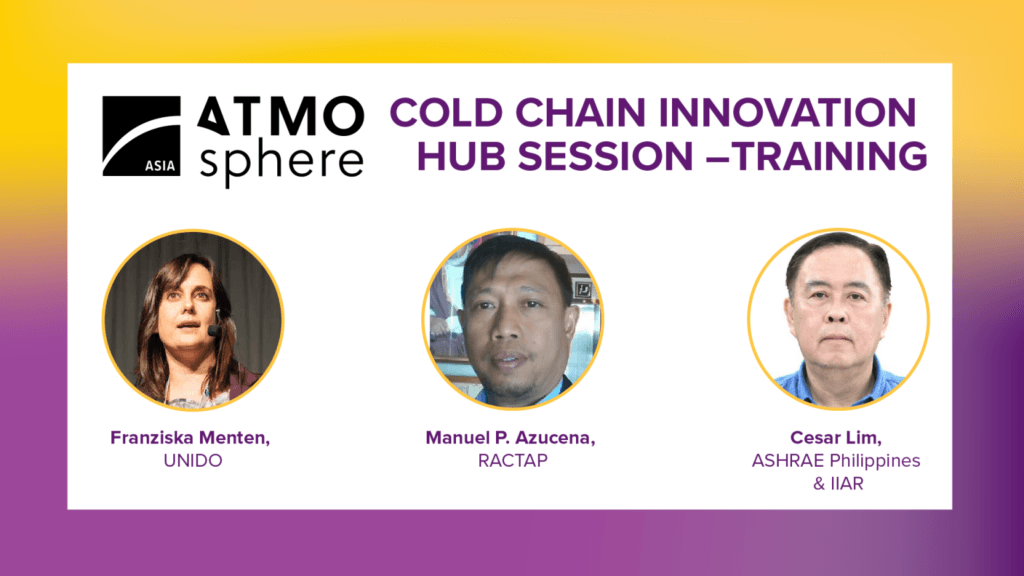 Cold Chain Innovation Hub Session – Training