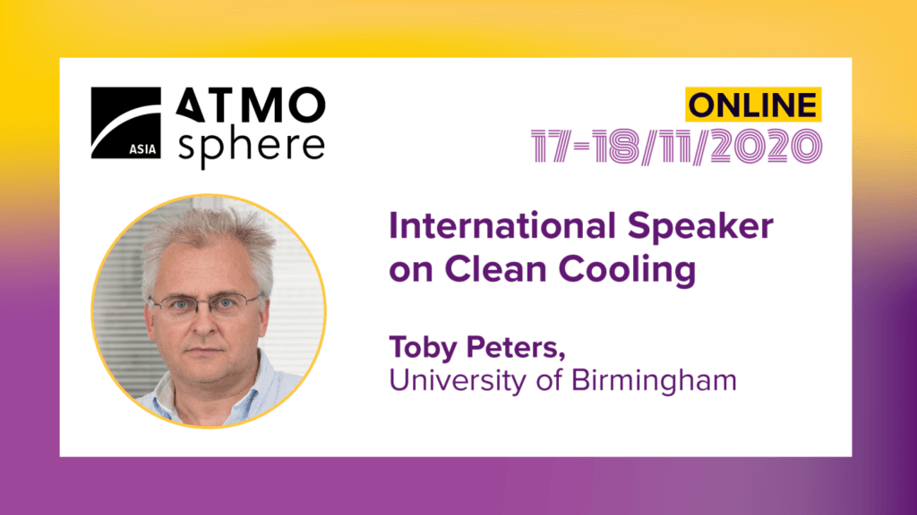 International Speaker Toby Peters on Clean Cooling