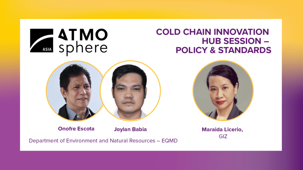 Cold Chain Innovation Hub Session – Policy & Standards