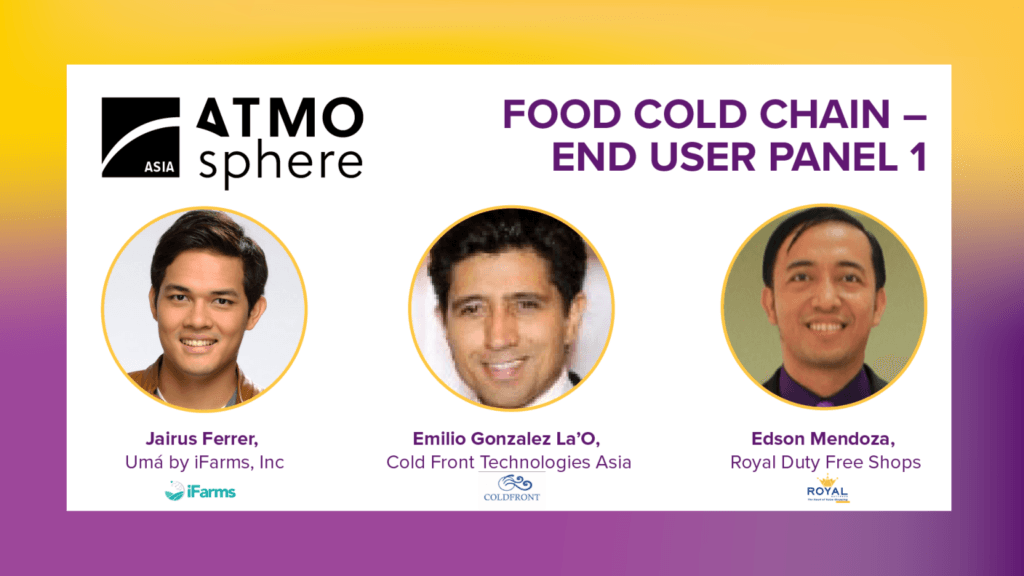 Food Cold Chain – End User Panel 1