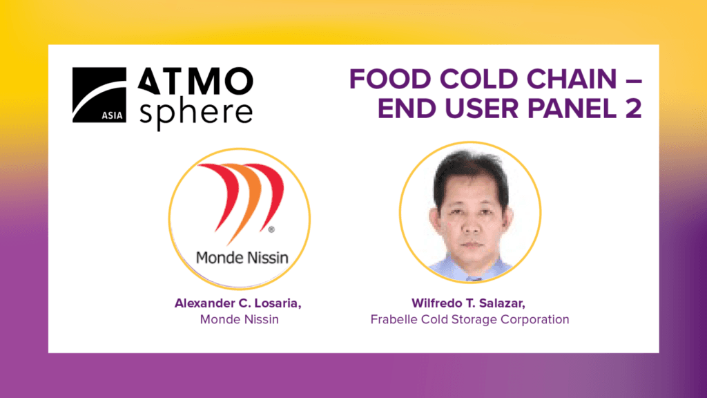 Food Cold Chain – End User Panel 2